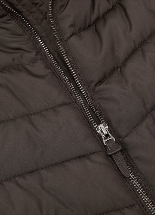 Reiss Calvorn gewatteerd jack - detail 4 bruin