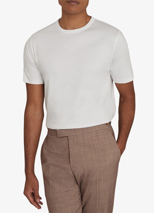 Reiss Count T-shirt met stretch