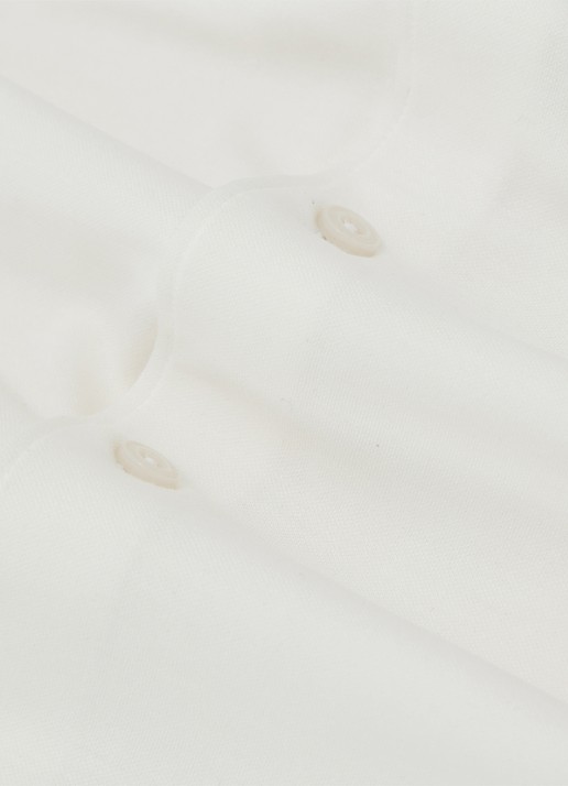 Reiss Davaro overhemd met stretch - detail 4 white / wit