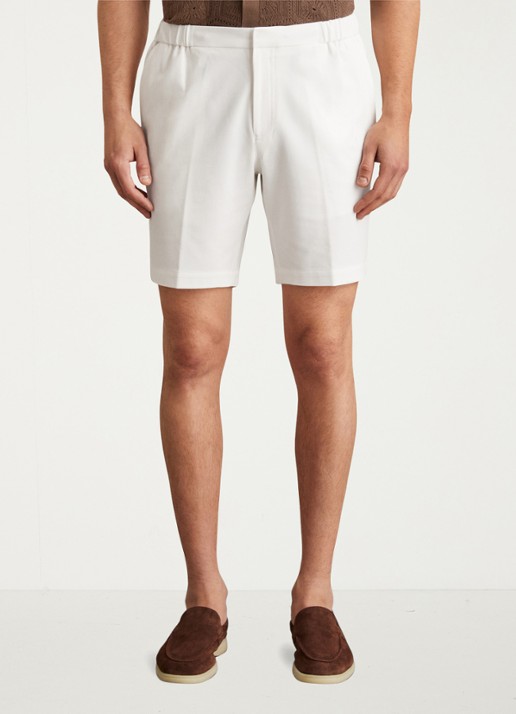 Reiss Deck straight fit korte broek met steekzakken