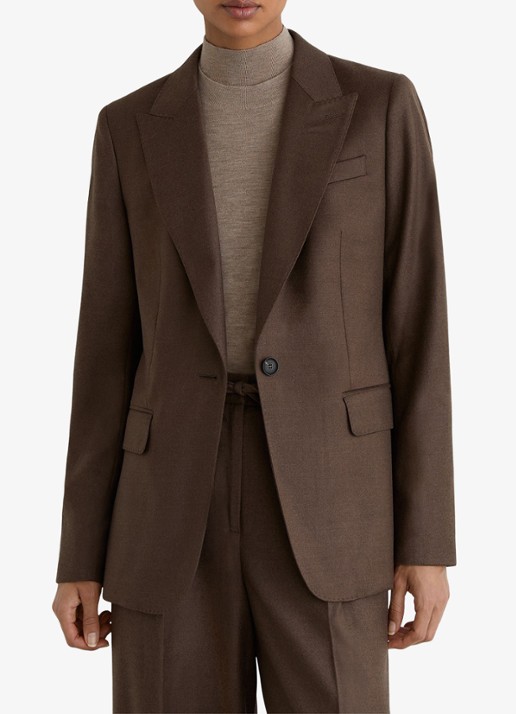 Reiss Derby single-breasted blazer in wolblend