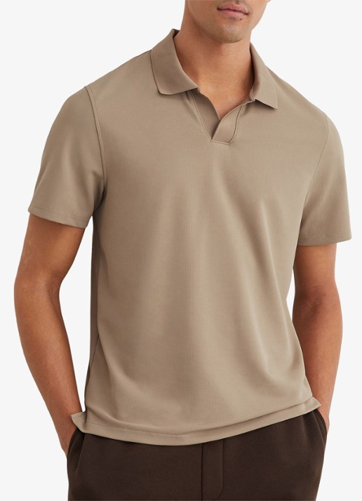 Reiss DOVER polo met structuur