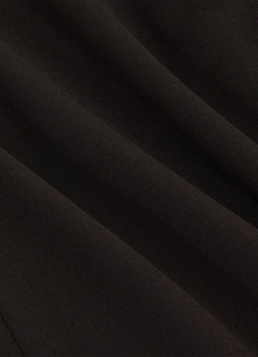 Reiss Dream double-breasted regular fit colbert in wolblend  - detail 4 donkerbruin