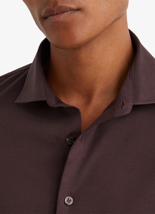 Reiss DUKE Air-Water Cotton Slim-Fit Shirt