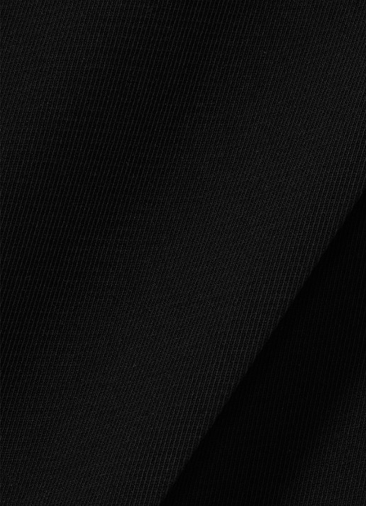 Reiss Eden high waist wide fit pantalon met steekzakken - detail 4 black / zwart