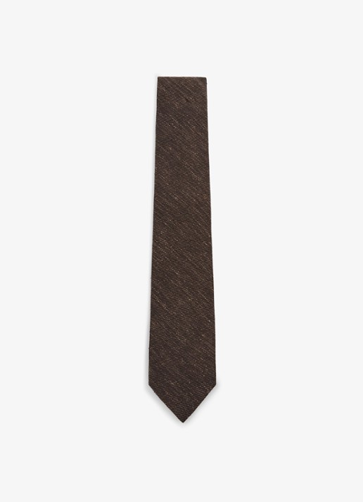 Reiss Ermo stropdas in zijdeblend