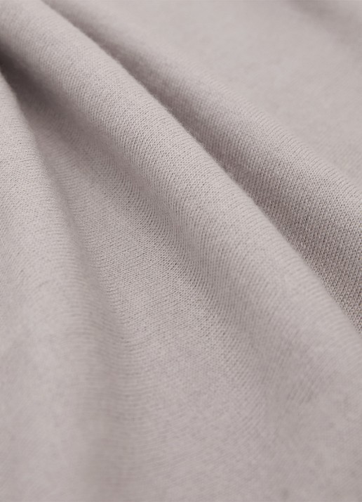 Reiss Evelyn mouwloze top in merino wolblend - detail 7 lichtgrijs