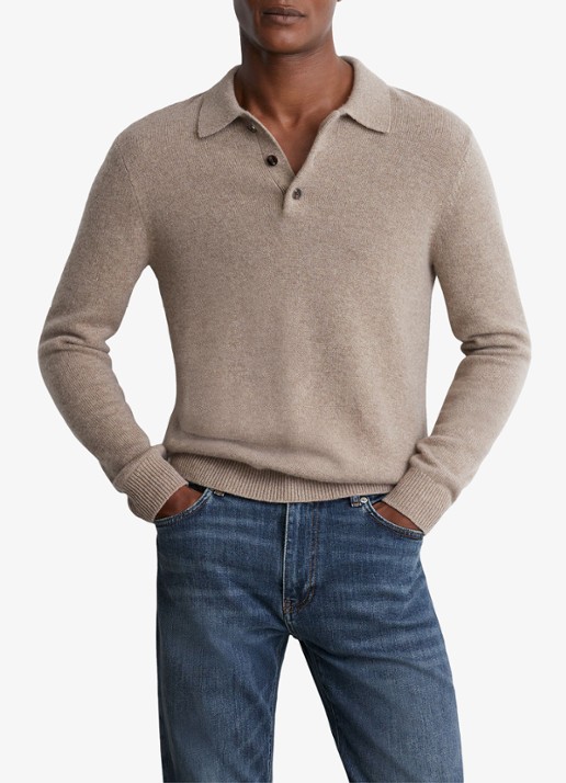 Reiss Floyd slim fit jeans met steekzakken - detail 6 donkerblauw