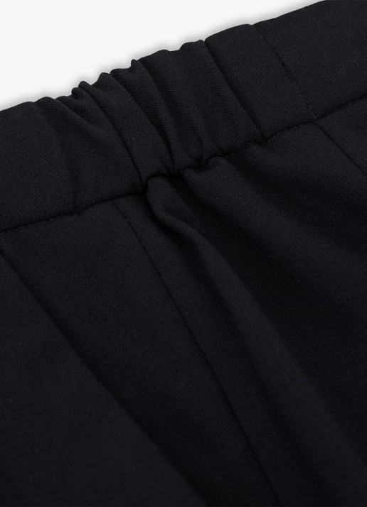 Reiss Found slim fit pantalon met trekkoord - detail 7 navy / blauw
