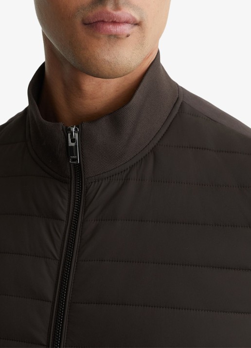 Reiss Freddie jack met steekzakken - detail 5 bruin