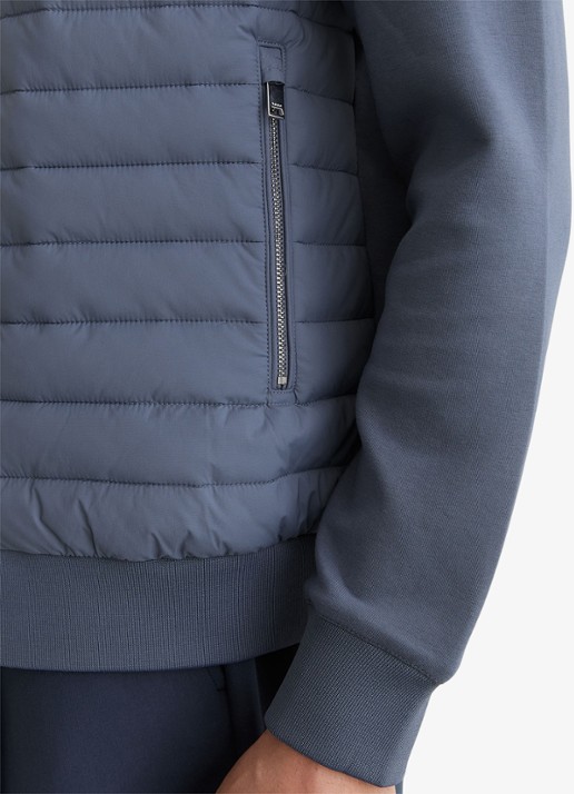 Reiss Freddie jack met steekzakken - detail 3 airforce blue / blauw