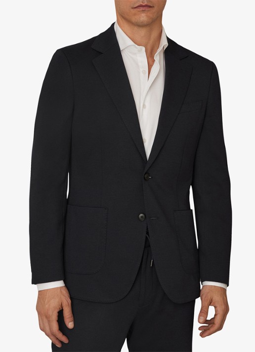 Reiss Gerrard slim fit colbert met steekzakken