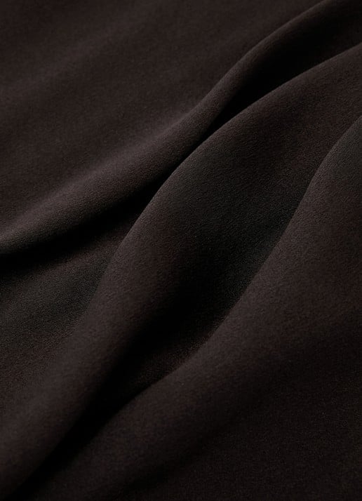 Reiss Gia mouwloze top van zijde  - detail 6 antraciet