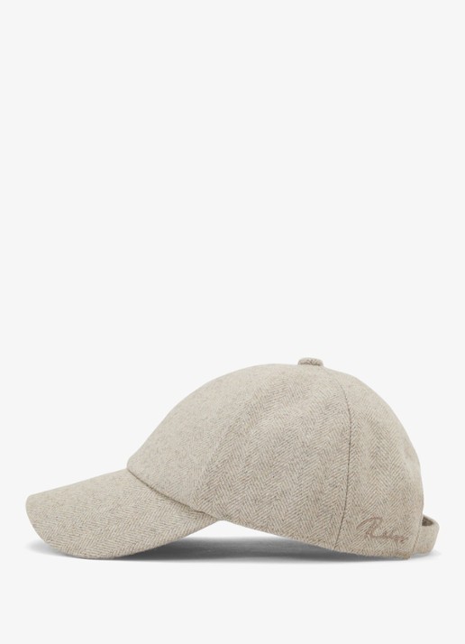Reiss Helena pet in wolblend - detail 3 naturel