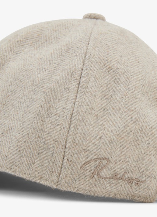 Reiss Helena pet in wolblend - detail 4 naturel