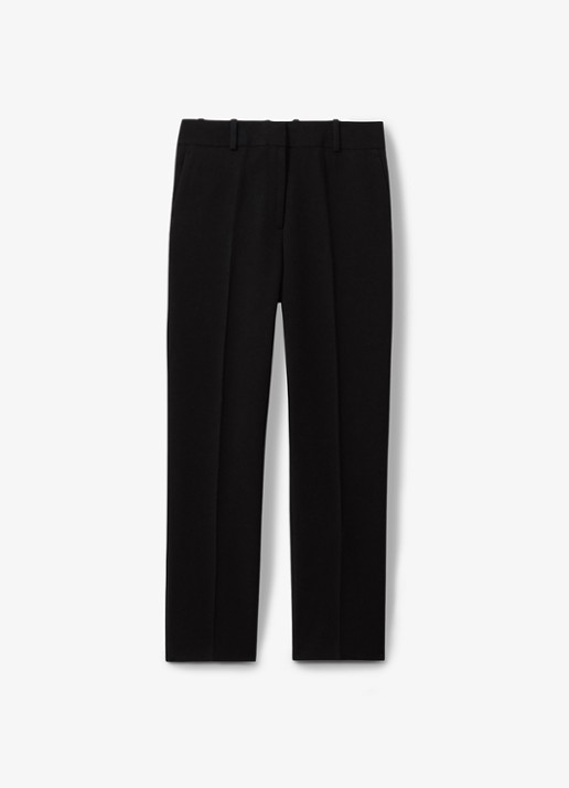 Reiss High waist straight fit pantalon met steekzakken