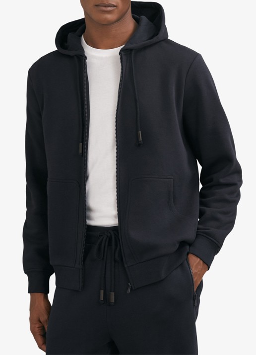 Reiss Howel sweatvest met capuchon