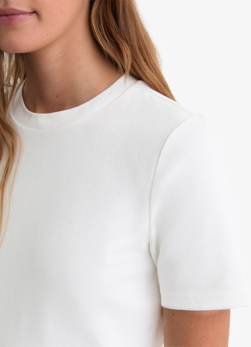 Reiss Josie T-shirt met ronde hals - detail 2 wit