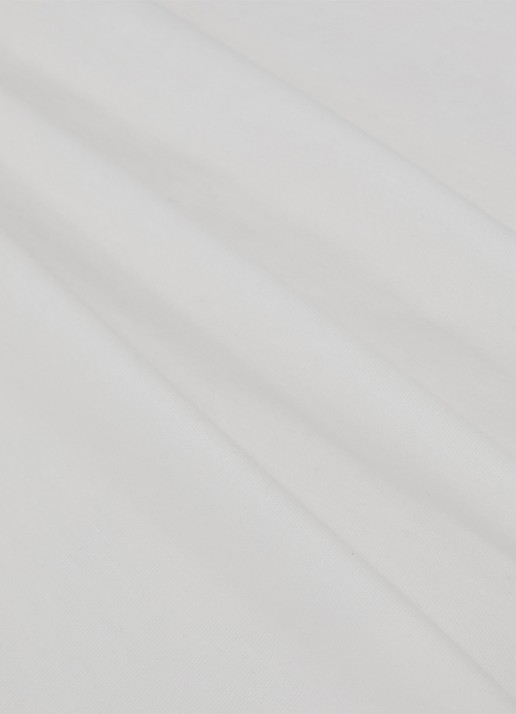 Reiss Josie T-shirt met ronde hals - detail 3 wit