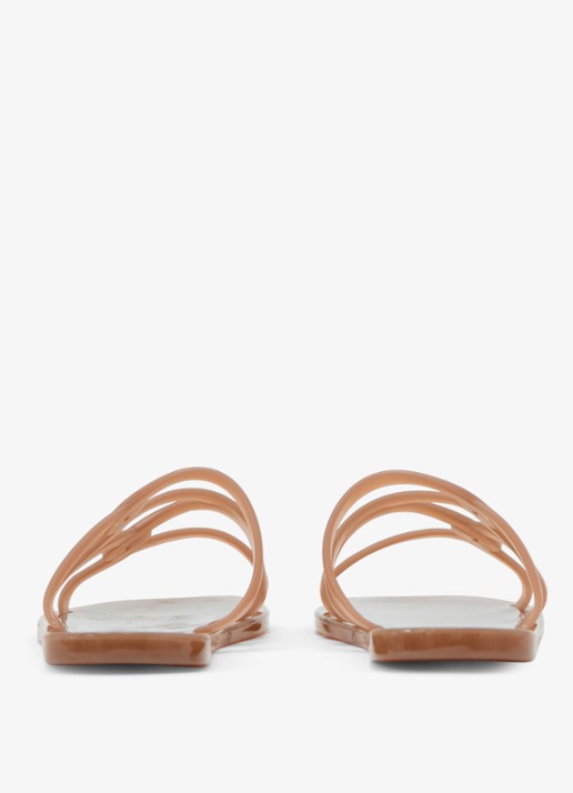 Reiss Juliette slipper - achterkant 5 beige