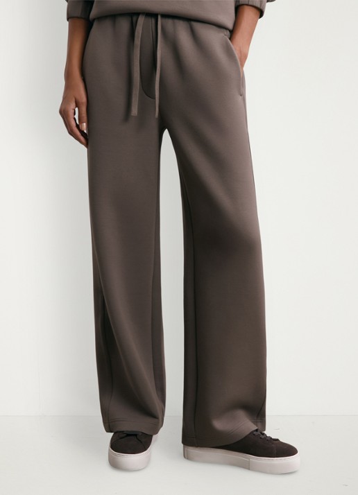Reiss Laney wide fit joggingsbroek met steekzakken