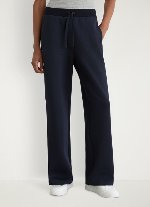 Reiss Laney wide fit joggingsbroek met steekzakken - detail 4 blauw