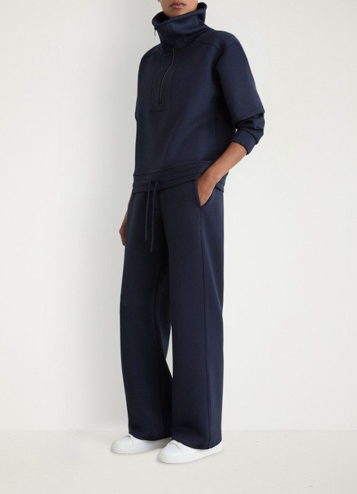 Reiss Laney wide fit joggingsbroek met steekzakken - detail 5 blauw