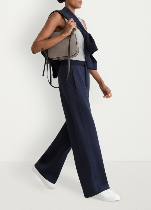 Reiss Laney wide fit joggingsbroek met steekzakken - detail 6 blauw