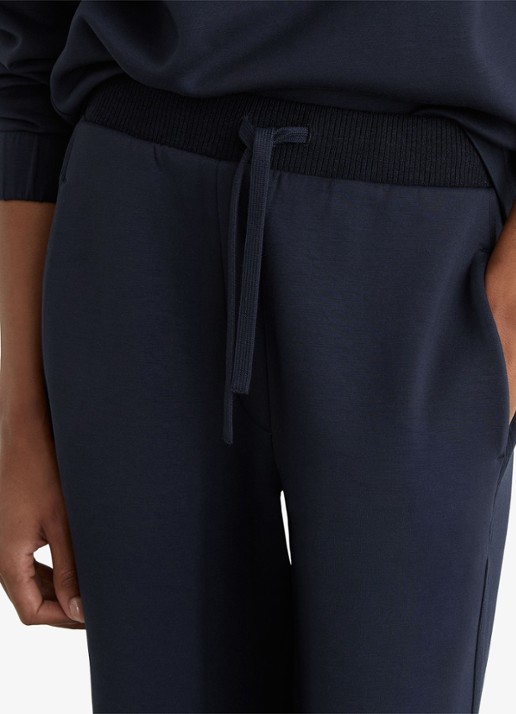 Reiss Laney wide fit joggingsbroek met steekzakken - detail 7 blauw