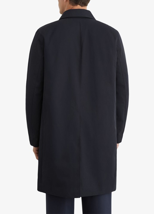 Reiss Lawlen gewatteerde parka met steekzakken - achterkant 4 navy / blauw