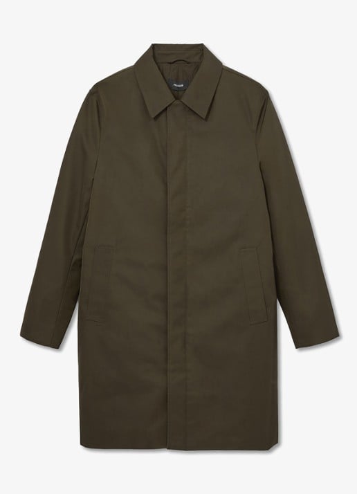 Reiss Lawlen gewatteerde parka met steekzakken