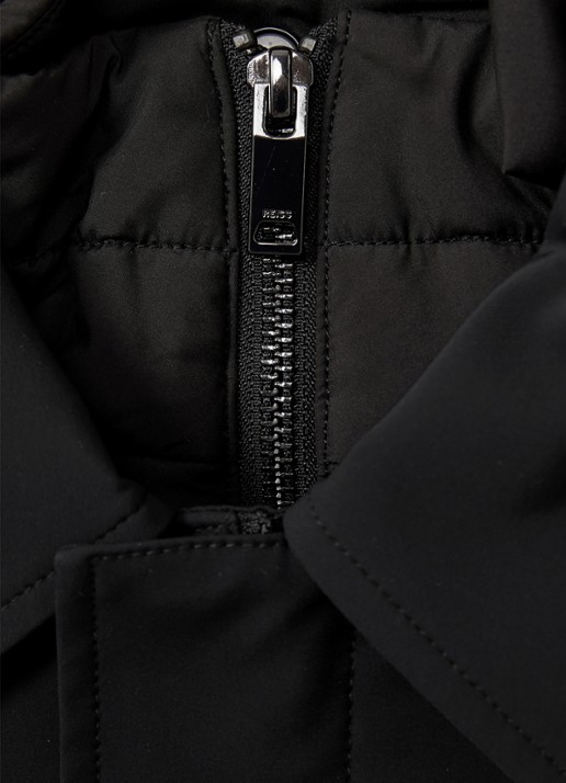 Reiss Logan jack met uitneembare voering - detail 5 zwart