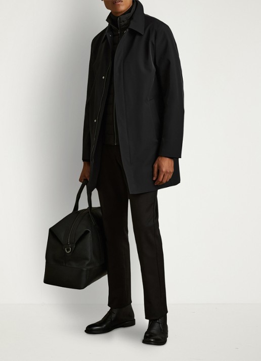 Reiss Logan jack met uitneembare voering - voorkant 3 zwart