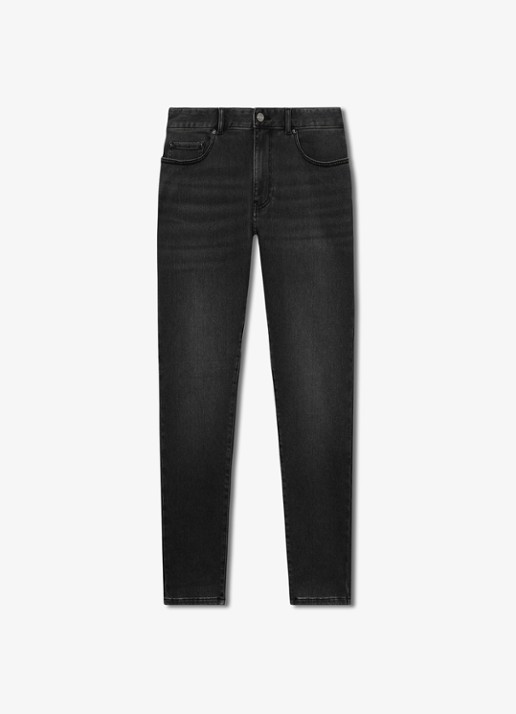 Reiss Maddison slim fit jeans  - voorkant 4 zwart