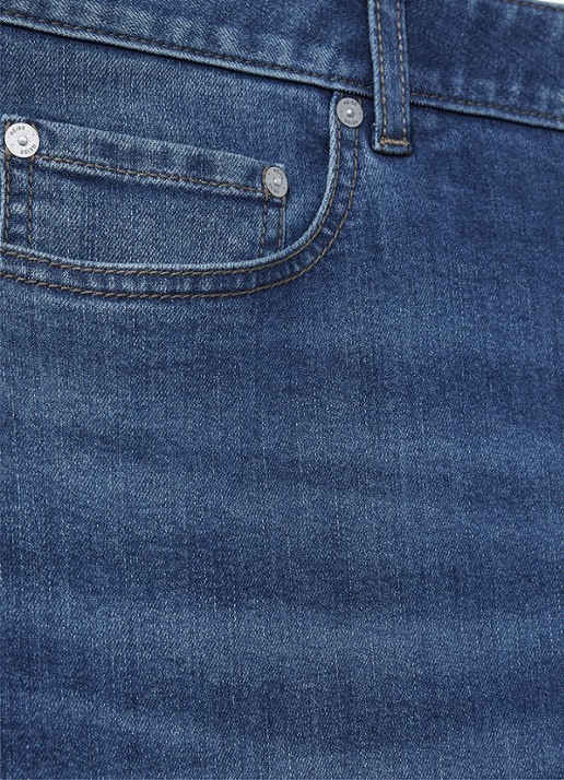 Reiss Maddison tapered fit jeans - detail 5 indigo