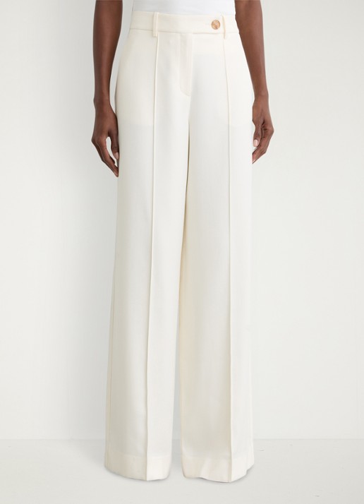 Reiss Malin wide fit pantalon met steekzakken