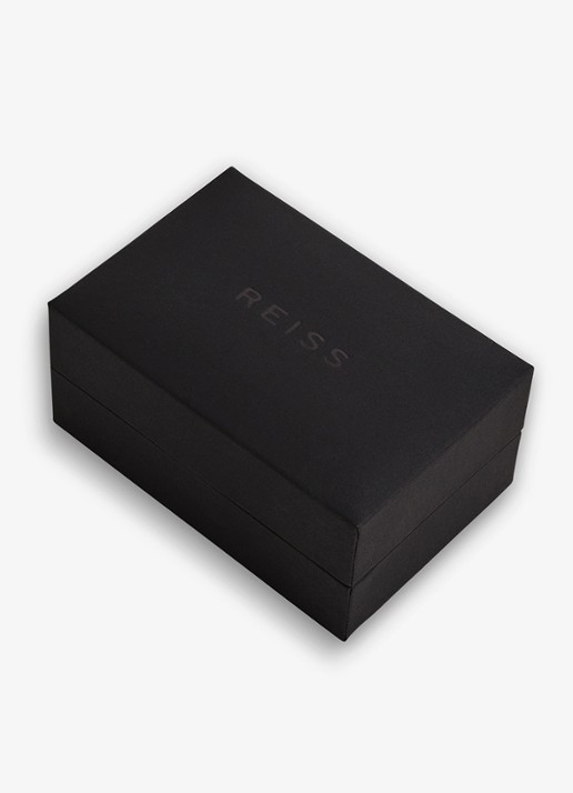 Reiss Manchetknopen met logo - detail 3 goud