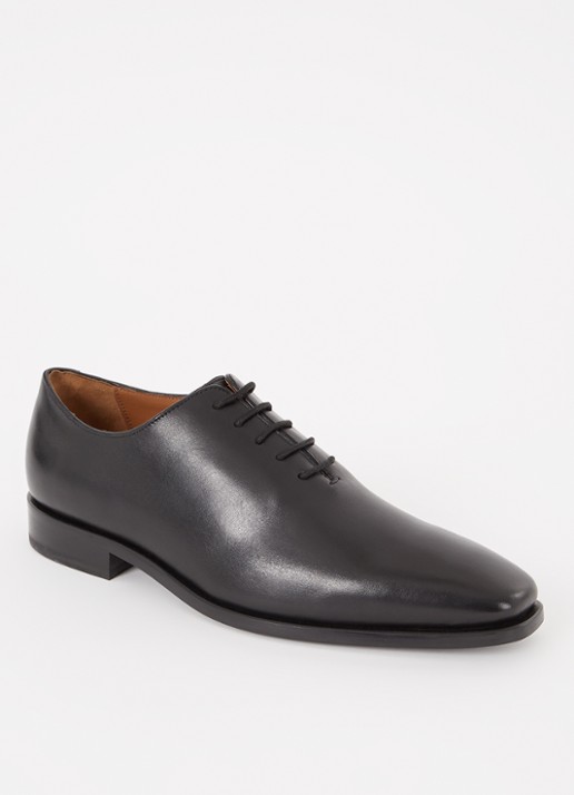 Reiss Mead veterschoen van leer