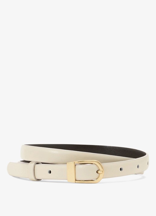 Reiss Mila riem van leer
