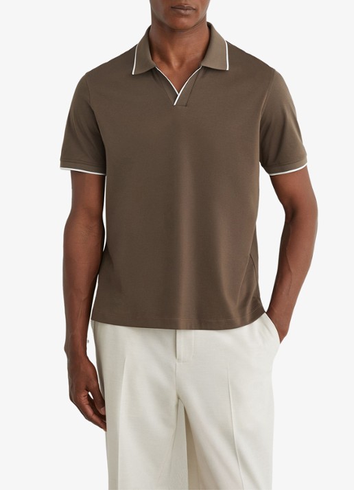 Reiss Nico regular fit polo