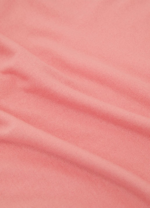Reiss Paris fijngebreide pullover in merino wolblend - detail 3 roze
