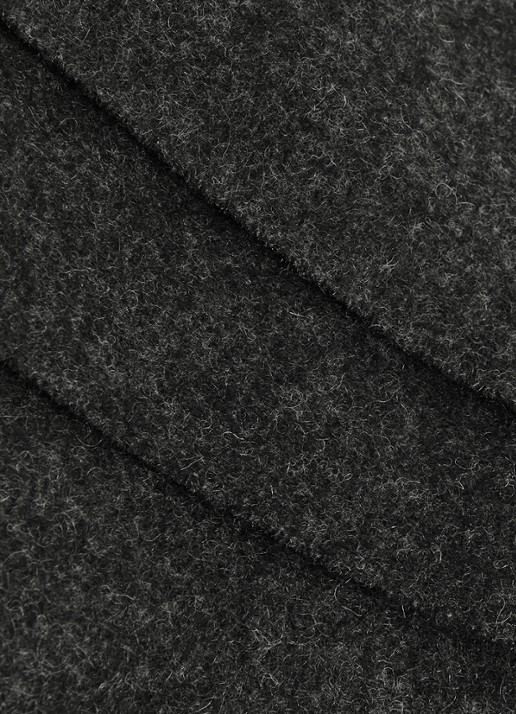 Reiss Picton sjaal in kasjmierblend 180 x 31 cm - detail 4 bordeauxrood