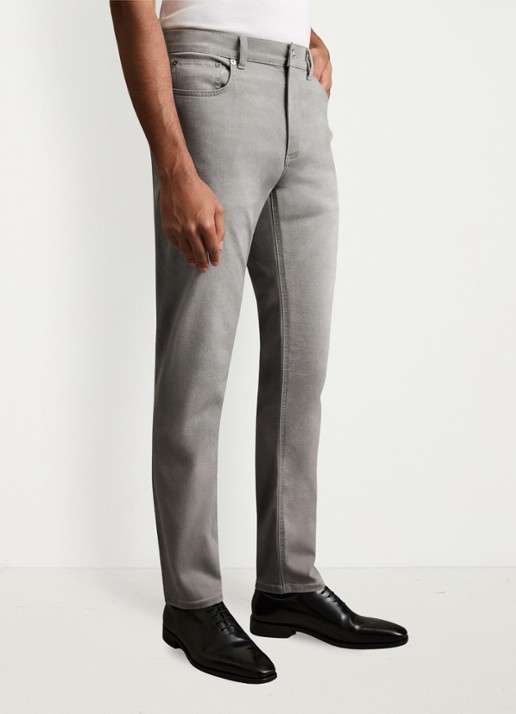 Reiss Picton slim fit jeans met gekleurde wassing