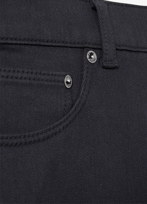 Reiss Picton slim fit jeans met steekzakken - detail 5 donkerblauw