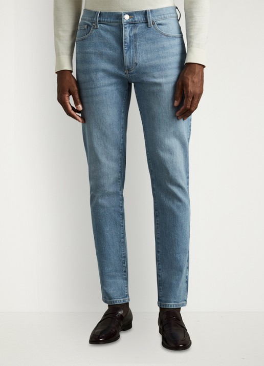 Reiss Picton slim fit jeans met stretch