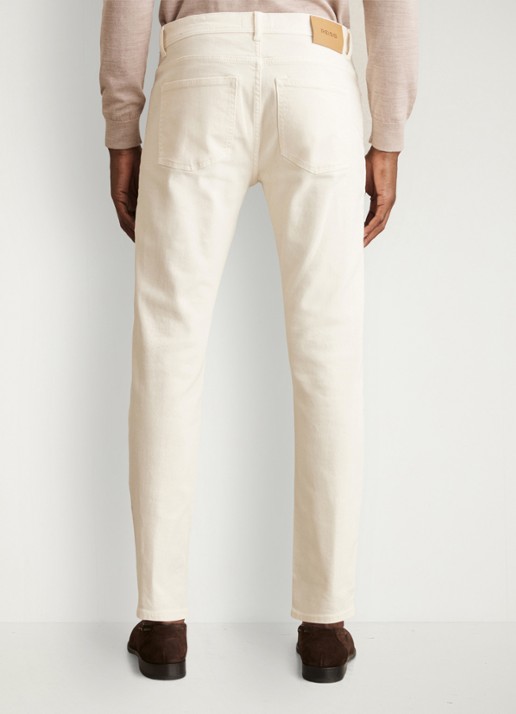 Reiss Picton slim fit jeans met stretch - achterkant wit