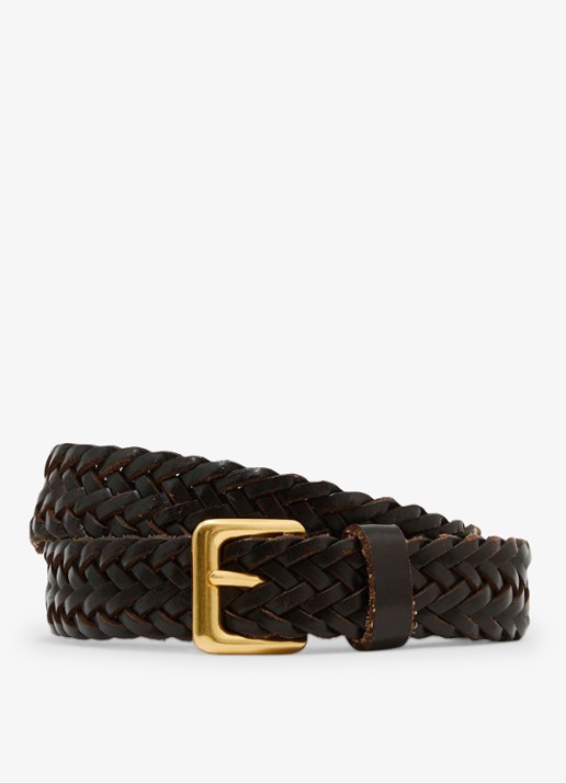 Reiss Pippa riem van leer