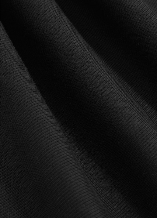 Reiss Polly longsleeve met stretch - detail 5 zwart