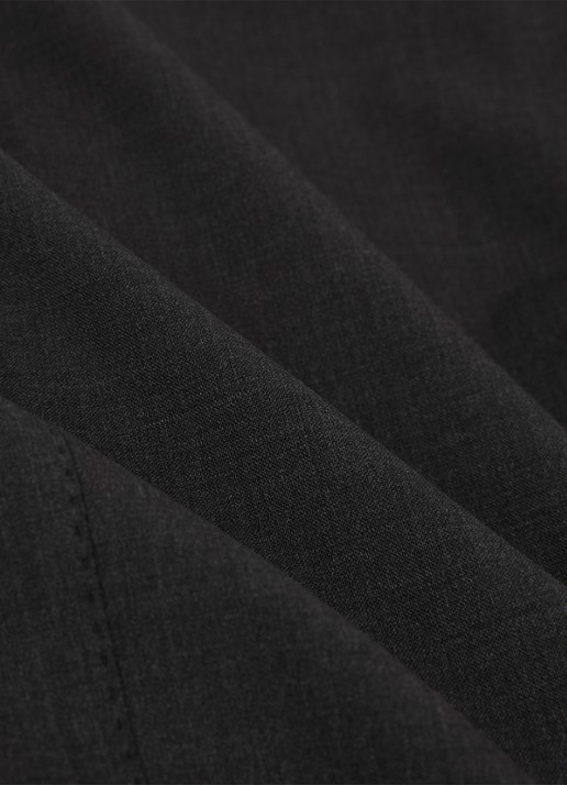 Reiss Promise slim fit colbert in wolblend - detail 4 grijs