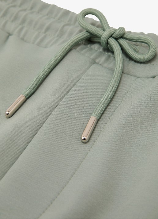 Reiss Reid straight fit korte broek met steekzakken - detail 4 mint
